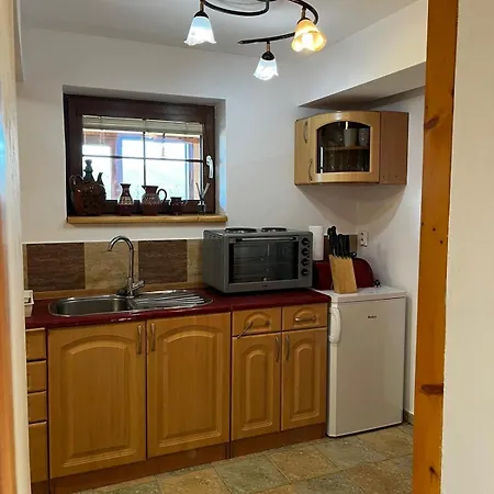 Lesna Barbara Tatil Evi Oravská Lesná