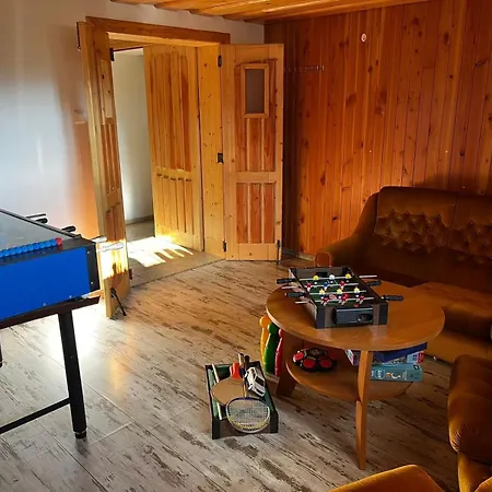 Tatil Evi Lesna Barbara Oravská Lesná