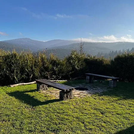 Lesna Barbara Tatil Evi Oravská Lesná